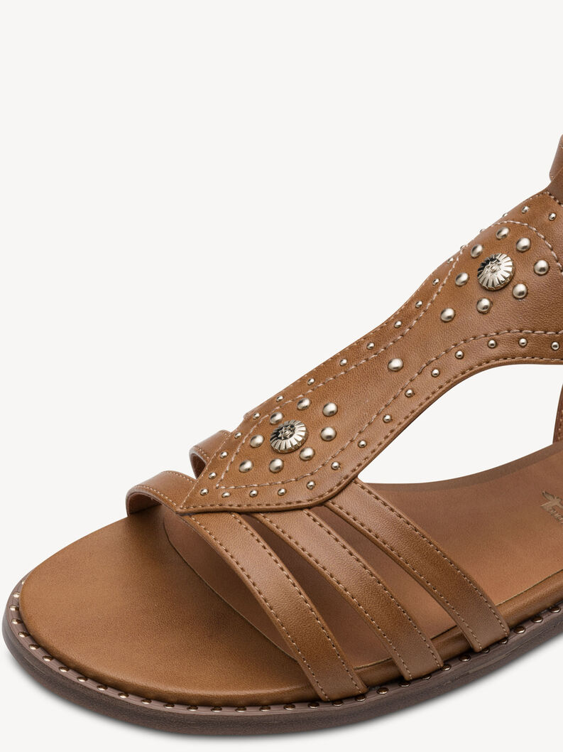 Sandale - marron, COGNAC, hi-res