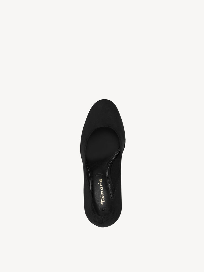 Pumps - zwart, BLACK, hi-res