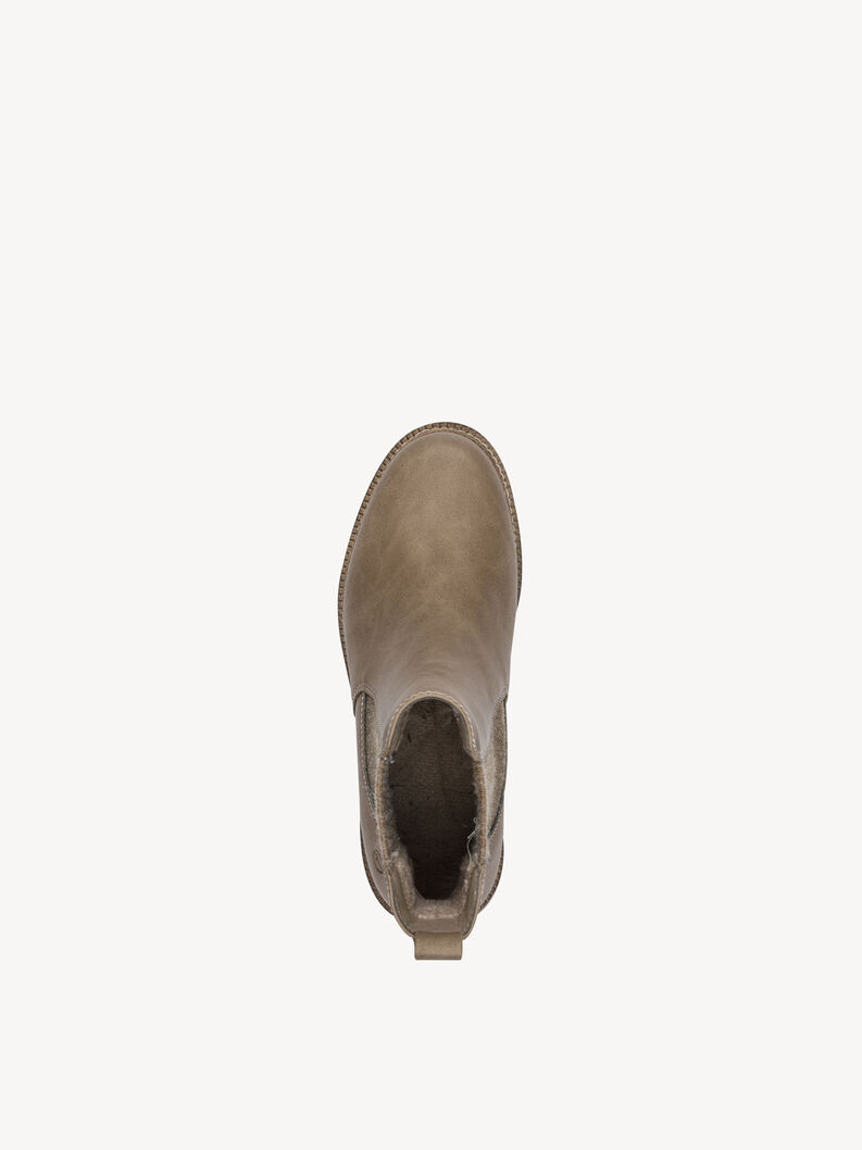Chelsea boot - beige, TAUPE, hi-res