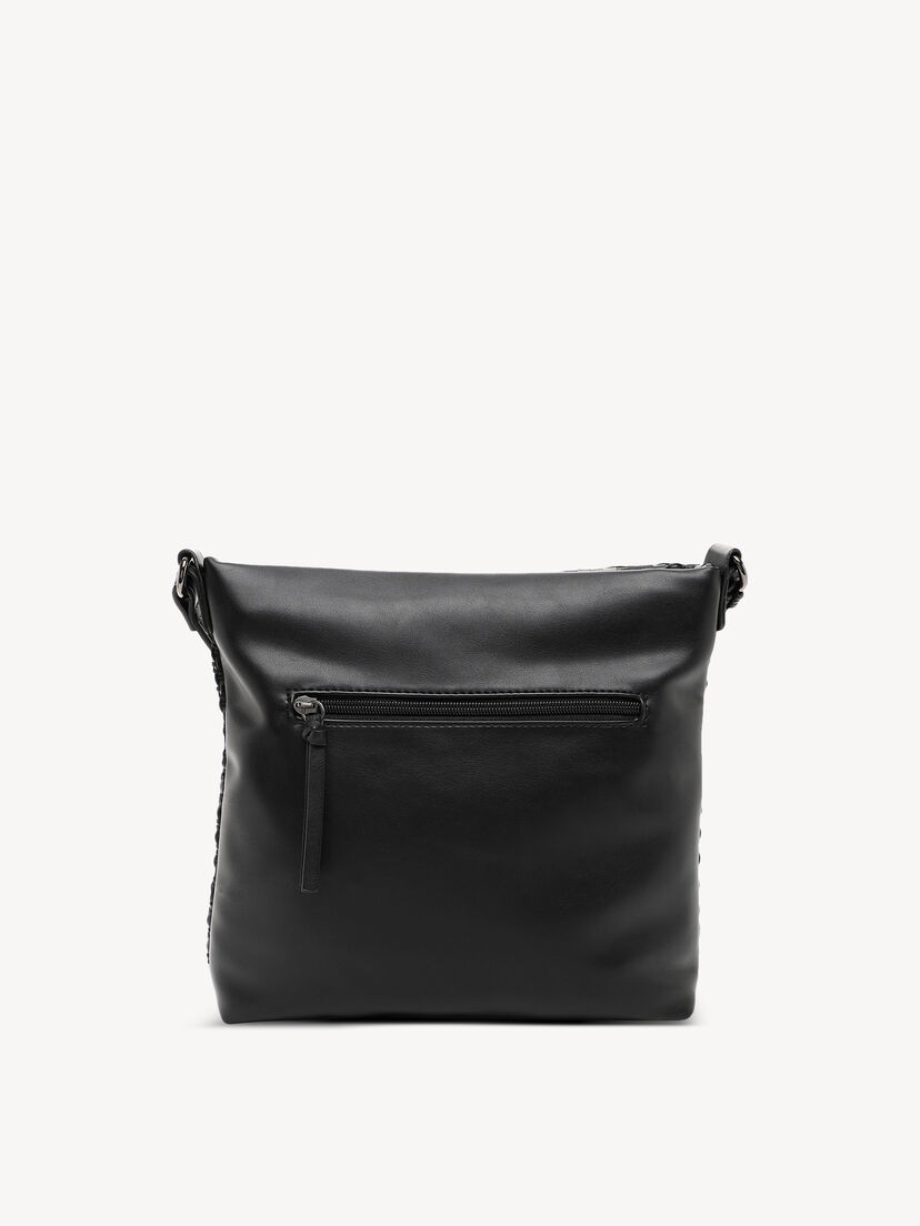 Schoudertas - zwart, black, hi-res