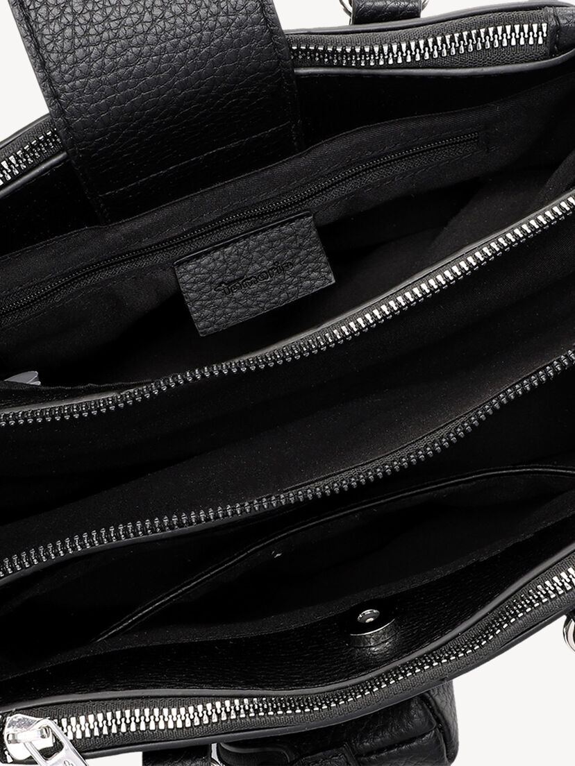 Shopper - zwart, black, hi-res