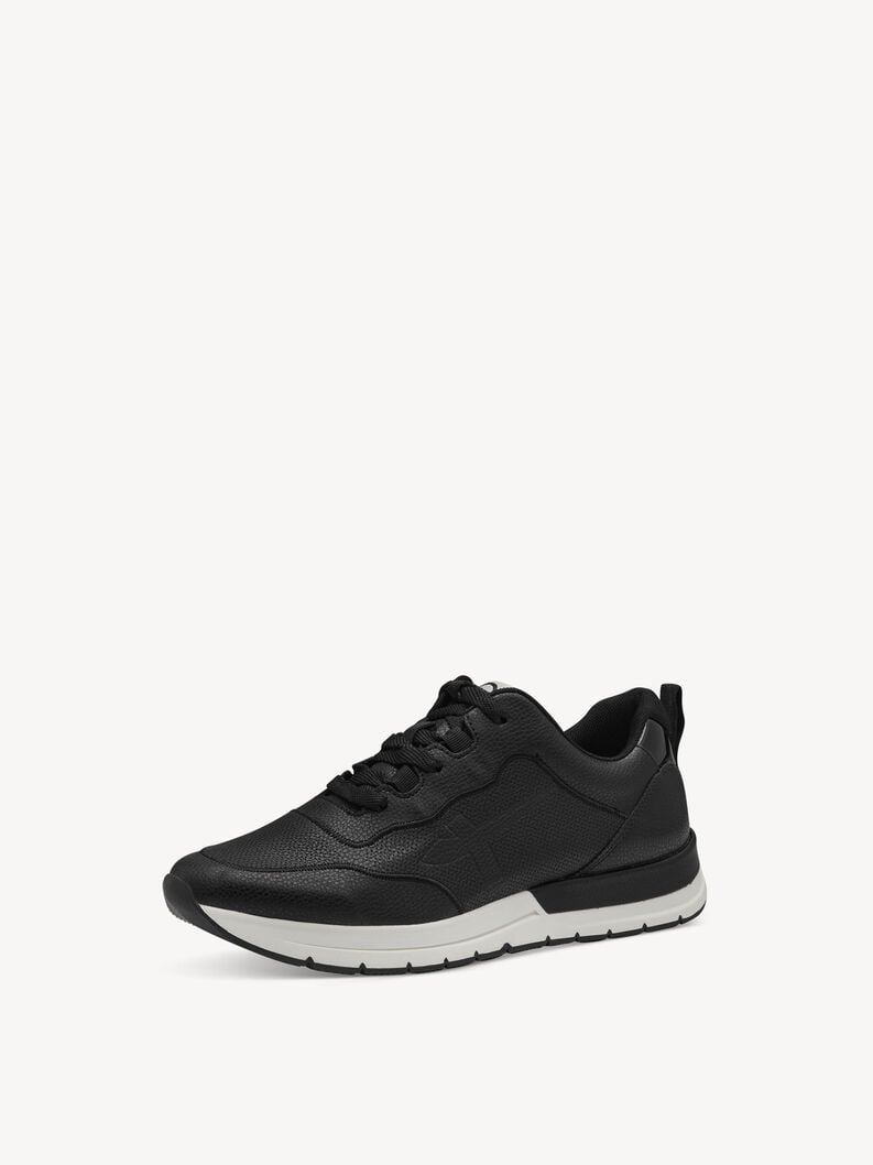 Sneaker - schwarz, BLACK, hi-res