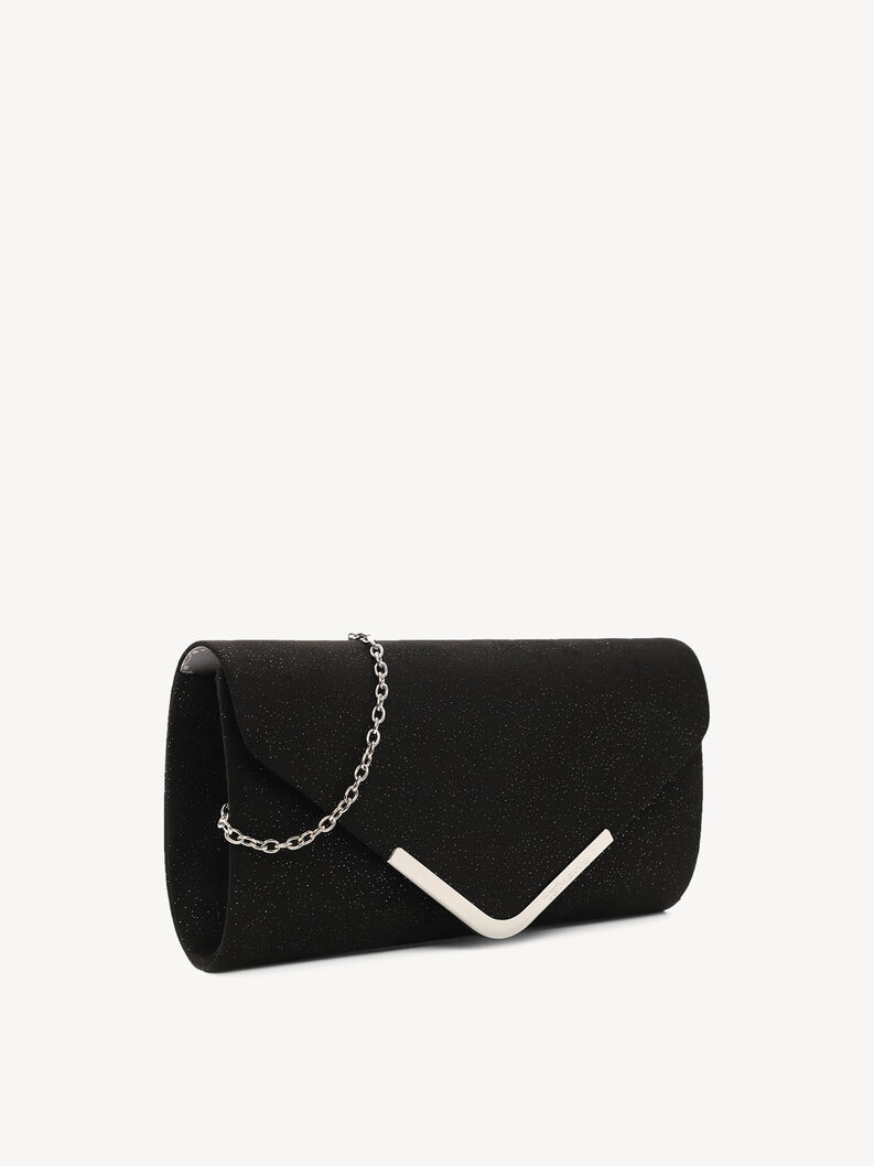 Clutch - noir, black, hi-res