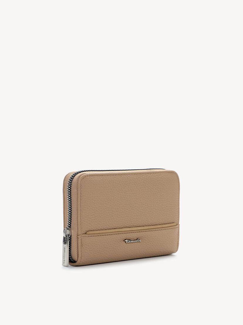 Portemonnee - beige, sand, hi-res