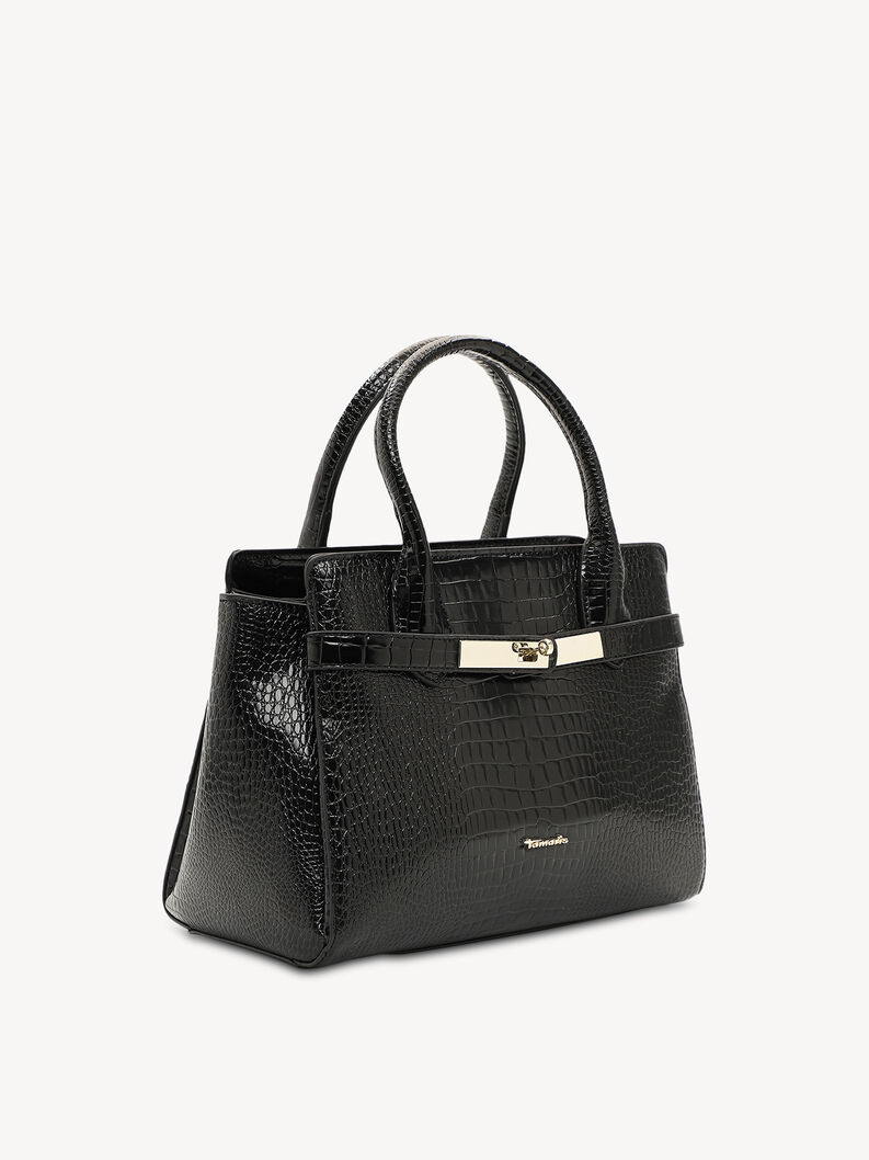 Shopping bag - black, black, hi-res