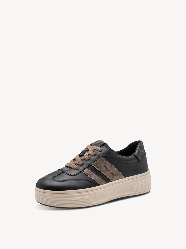 Sneaker - black, BLACK, hi-res