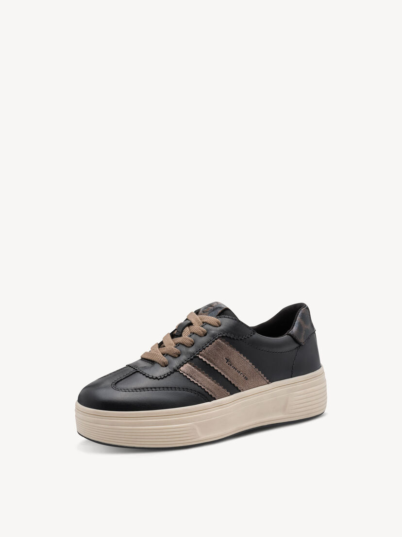 Sneaker - zwart, BLACK, hi-res