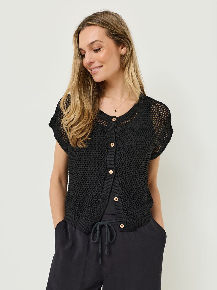 Vest, Black Beauty, hi-res