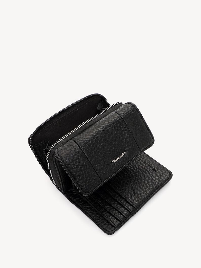 Πορτοφόλια - μαύρο, black, hi-res