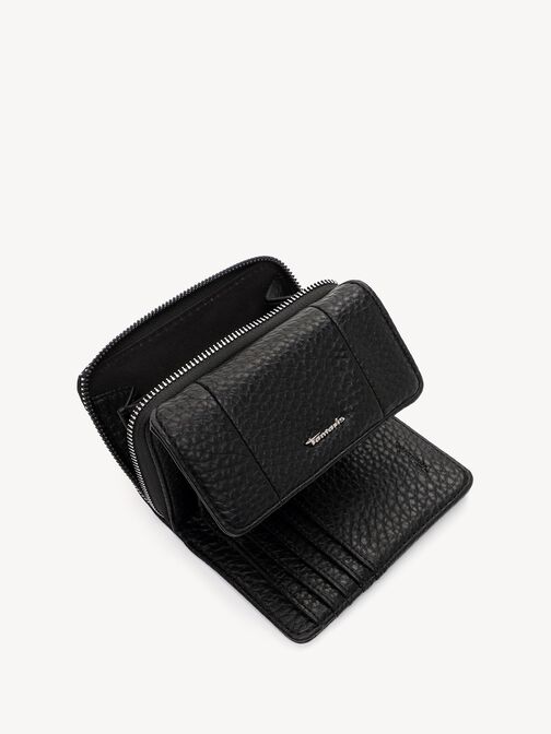 Portefeuille, black, hi-res