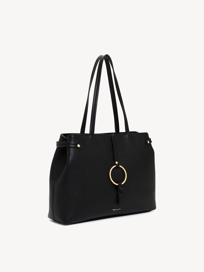 Shopper - zwart, black, hi-res