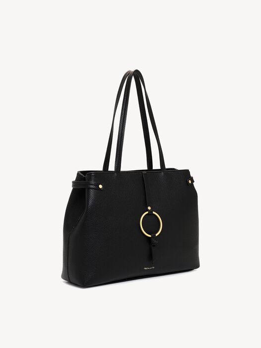 Shopper, black, hi-res