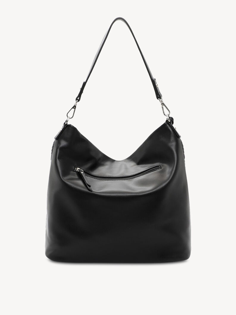 Handtasche - schwarz, black, hi-res