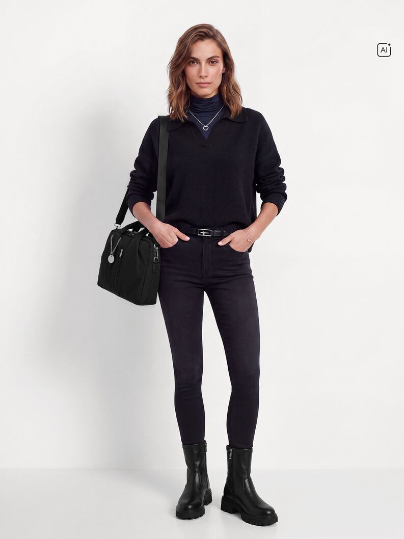 Stivaletti, BLACK, hi-res