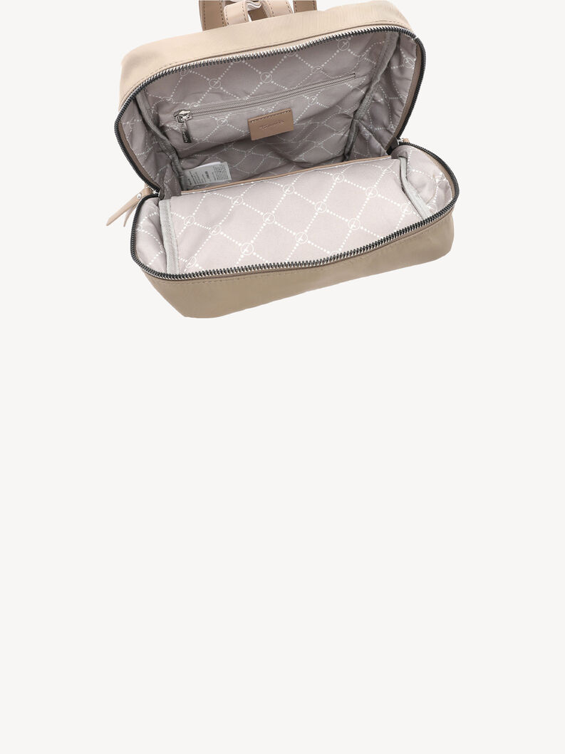 Rucksack - beige, darktaupe, hi-res