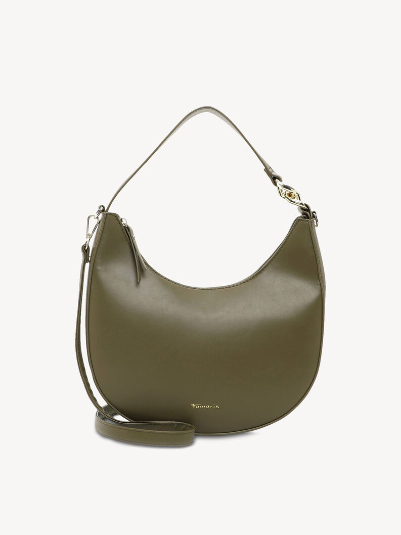 Handtasche - gr&uuml;n, khaki, hi-res