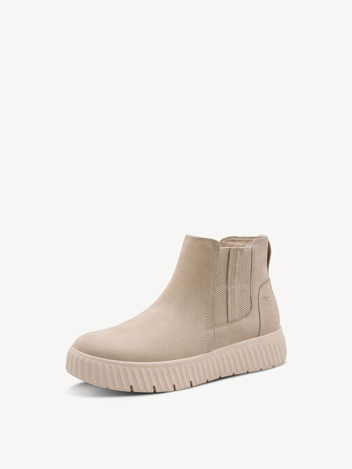 Bottine Chelsea, beige, hi-res