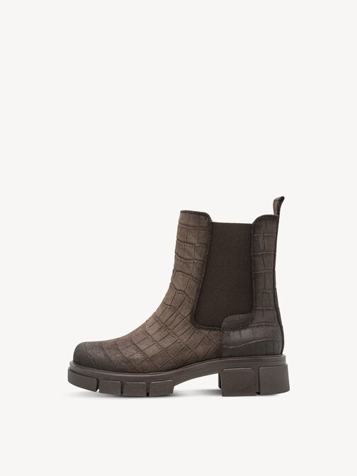 Chelsea boot, MOCCA CROCO, hi-res