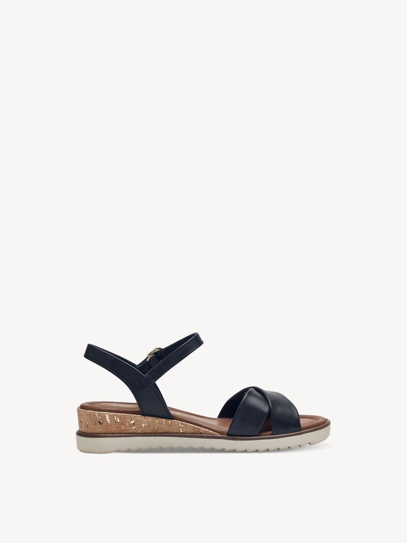 Sandaaltje, NAVY, hi-res