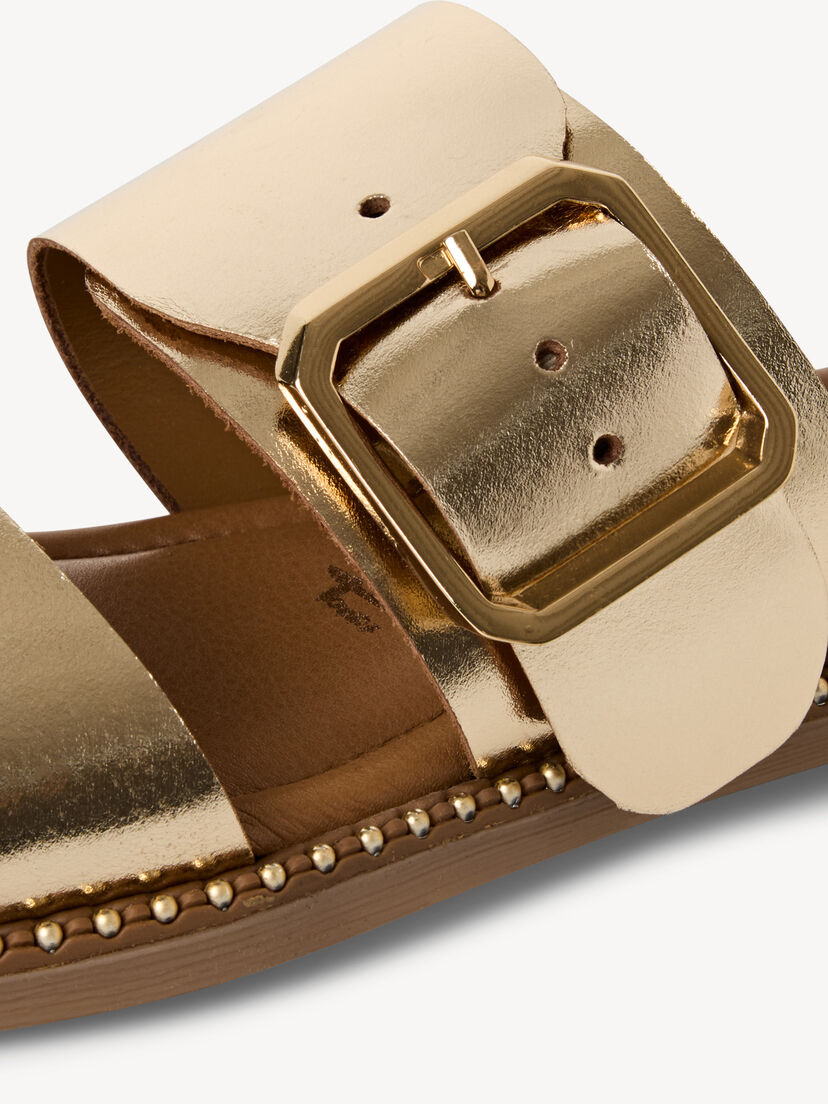 Slipper, LIGHT GOLD, hi-res