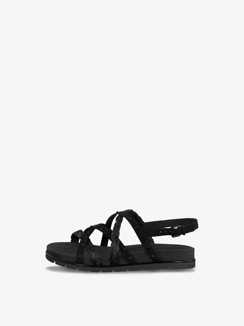 Sandale - schwarz, BLACK, hi-res
