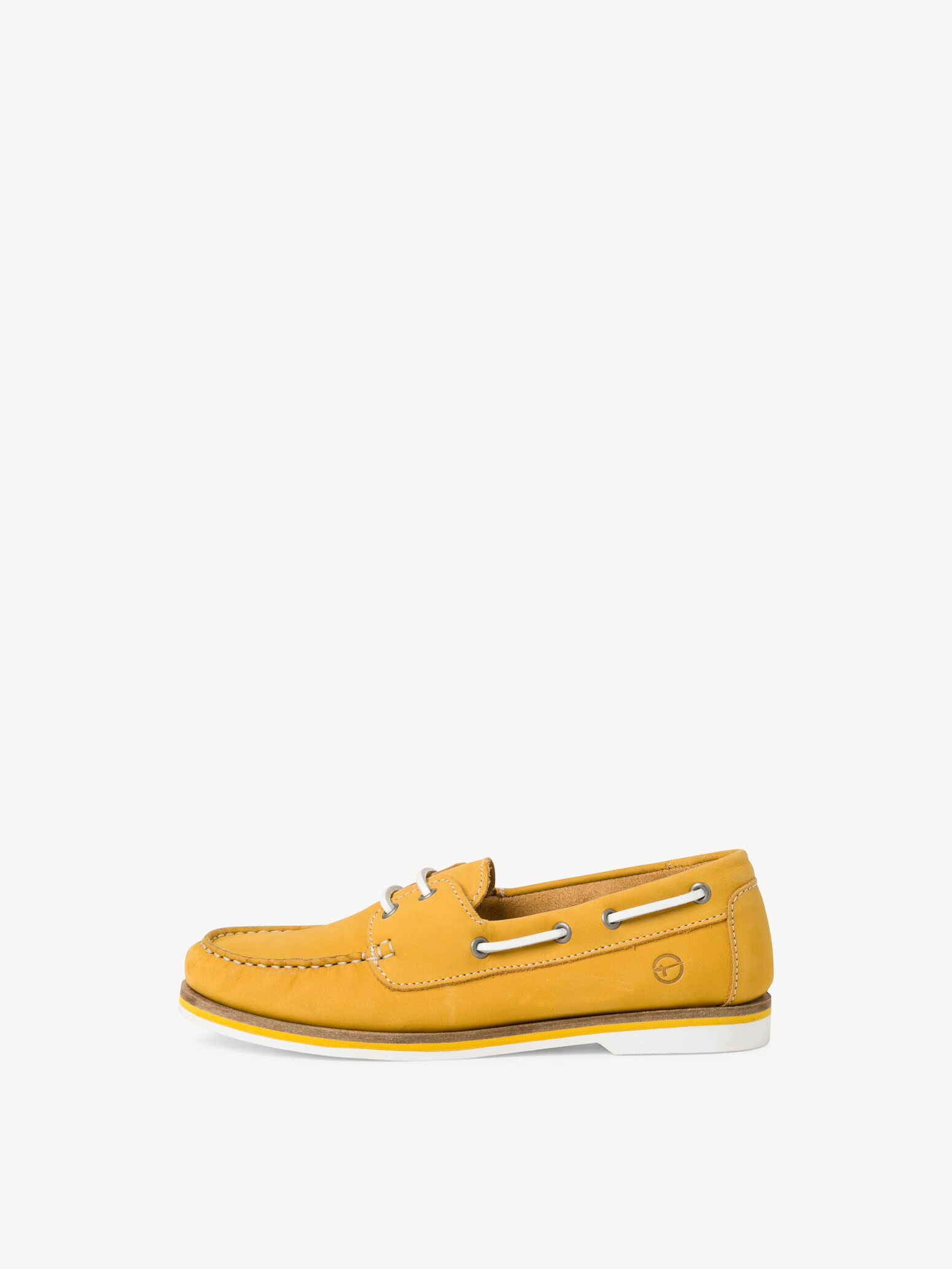 Schoenen damesschoenen Instappers Mocassins Handgemaakte leren mocassin schoen loafer geel 