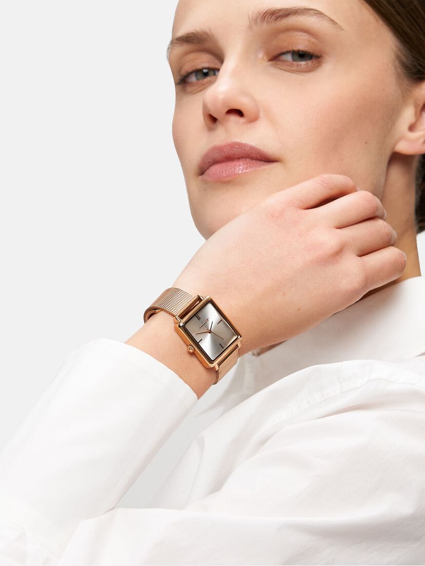 Horloge - rosegoud, ros&eacute;gold-ros&eacute;gold, hi-res