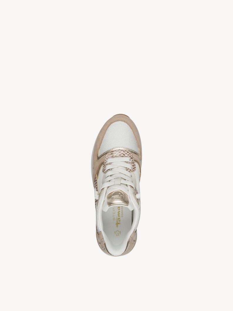 Sneaker, BEIGE COMB, hi-res