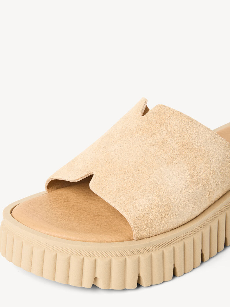  - beige, BEIGE SUEDE, hi-res