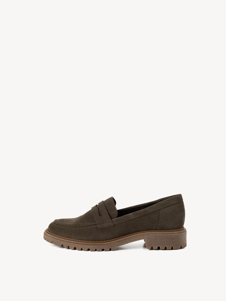 Slipper, OLIVE, hi-res