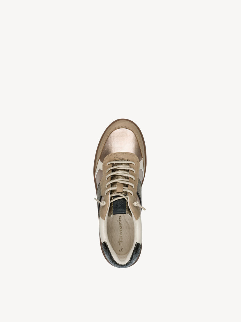Sneaker - metallic, GOLD COMB, hi-res