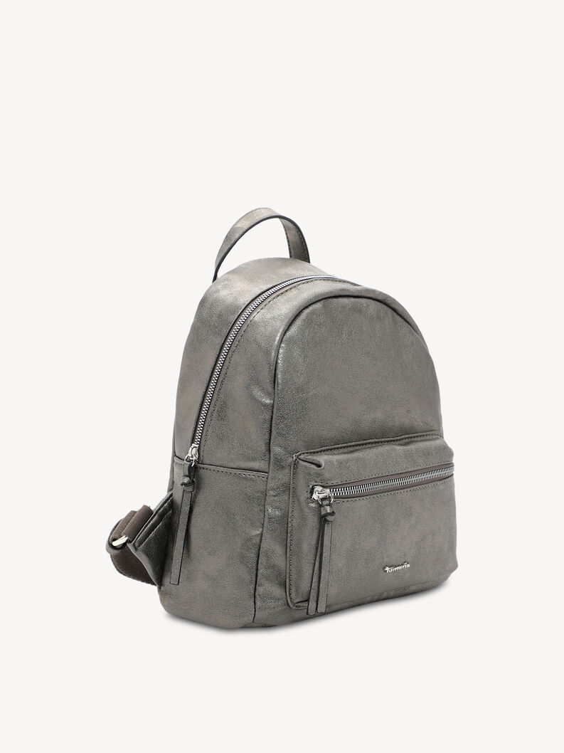 Rucksack - silber, darksilver, hi-res