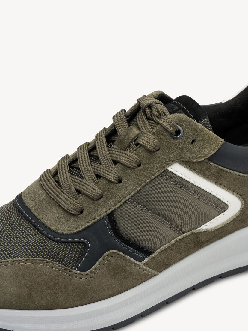 Sneaker - groen, khaki, hi-res