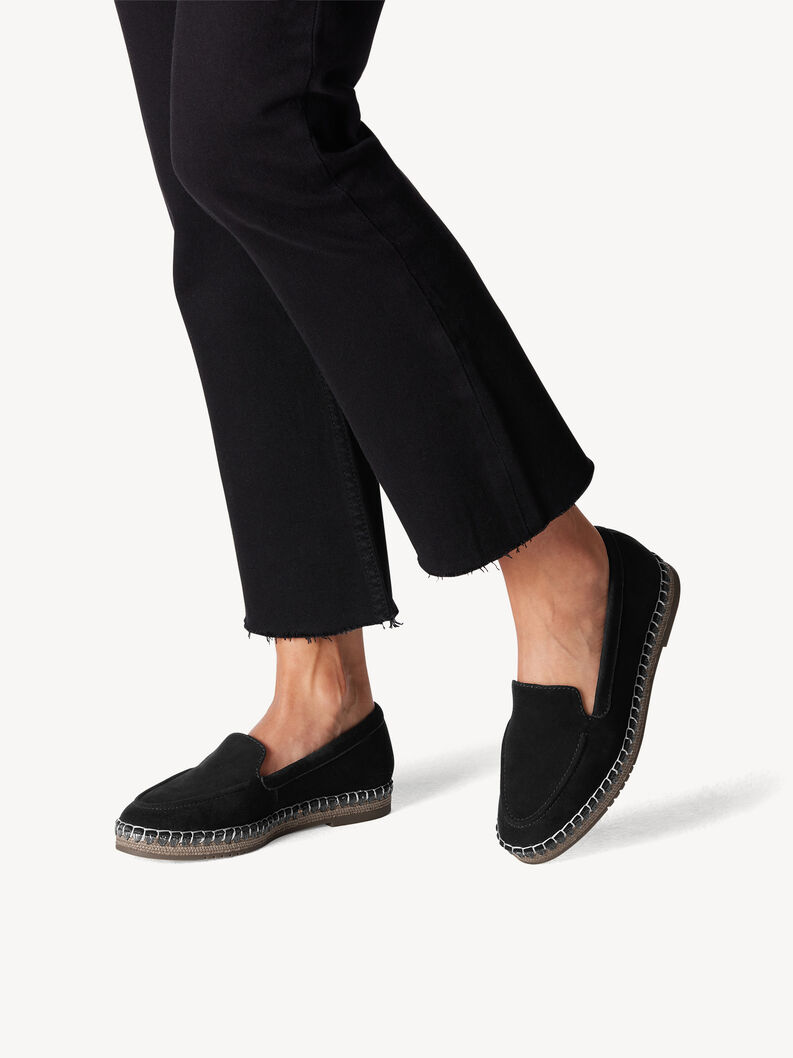 Espadrilla - nero, BLACK, hi-res