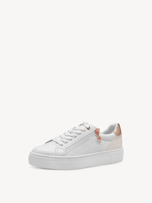 Basket, WHT/ROSE GOLD, hi-res
