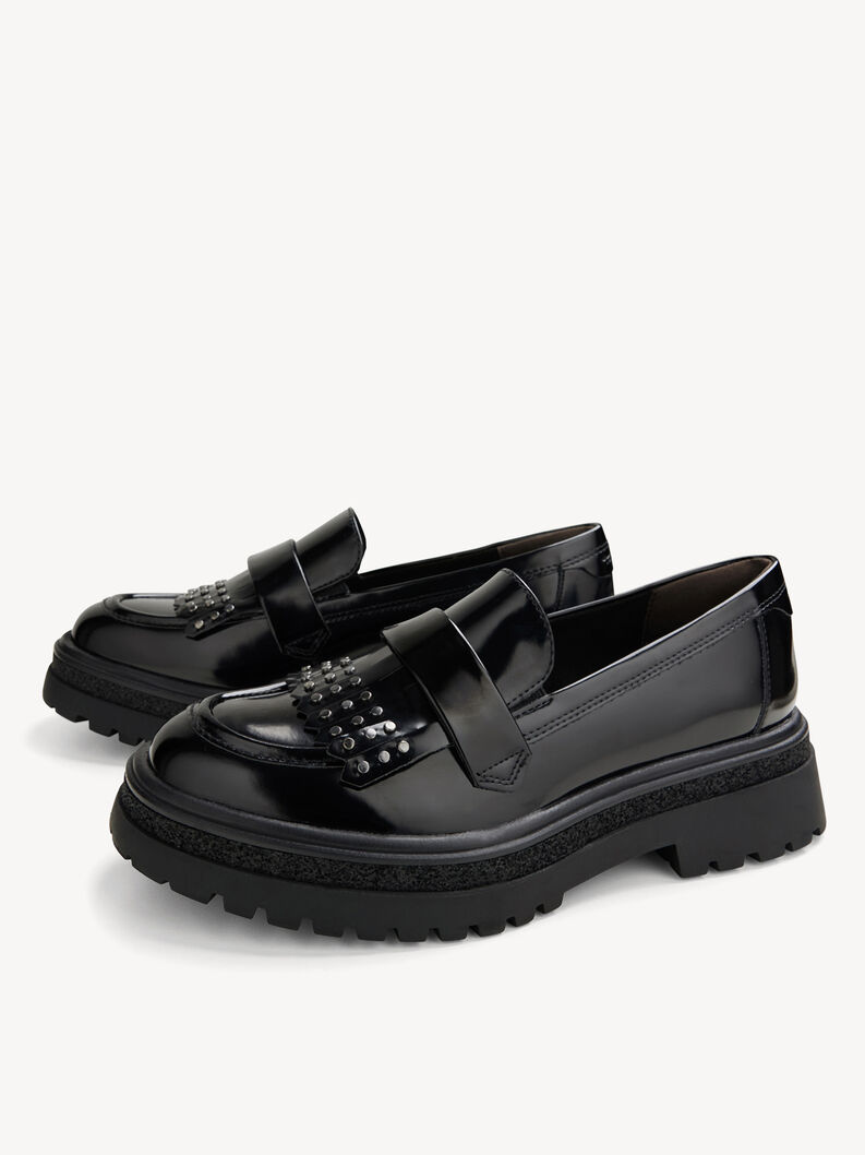 Slipper, BLACK, hi-res