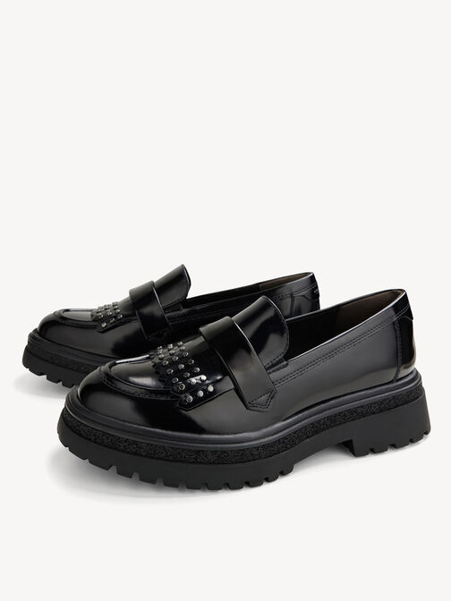 Slipper, BLACK, hi-res