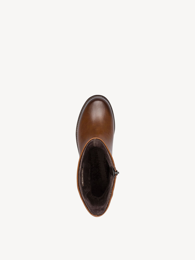 Stiefelette, COGNAC, hi-res