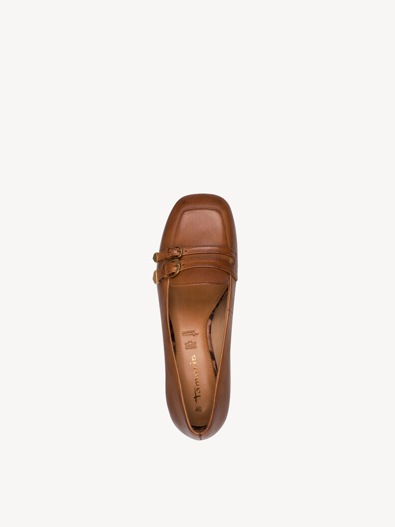 Francesina - marrone, COGNAC, hi-res