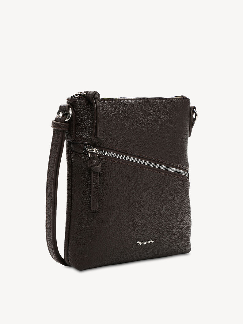 Skuldertaske - brun, terra, hi-res