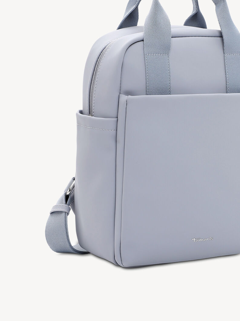 Backpack - blue, lightblue, hi-res