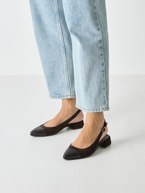 Slingpumps, MOCCA COMB, hi-res