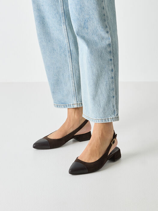 Slingpumps, MOCCA COMB, hi-res