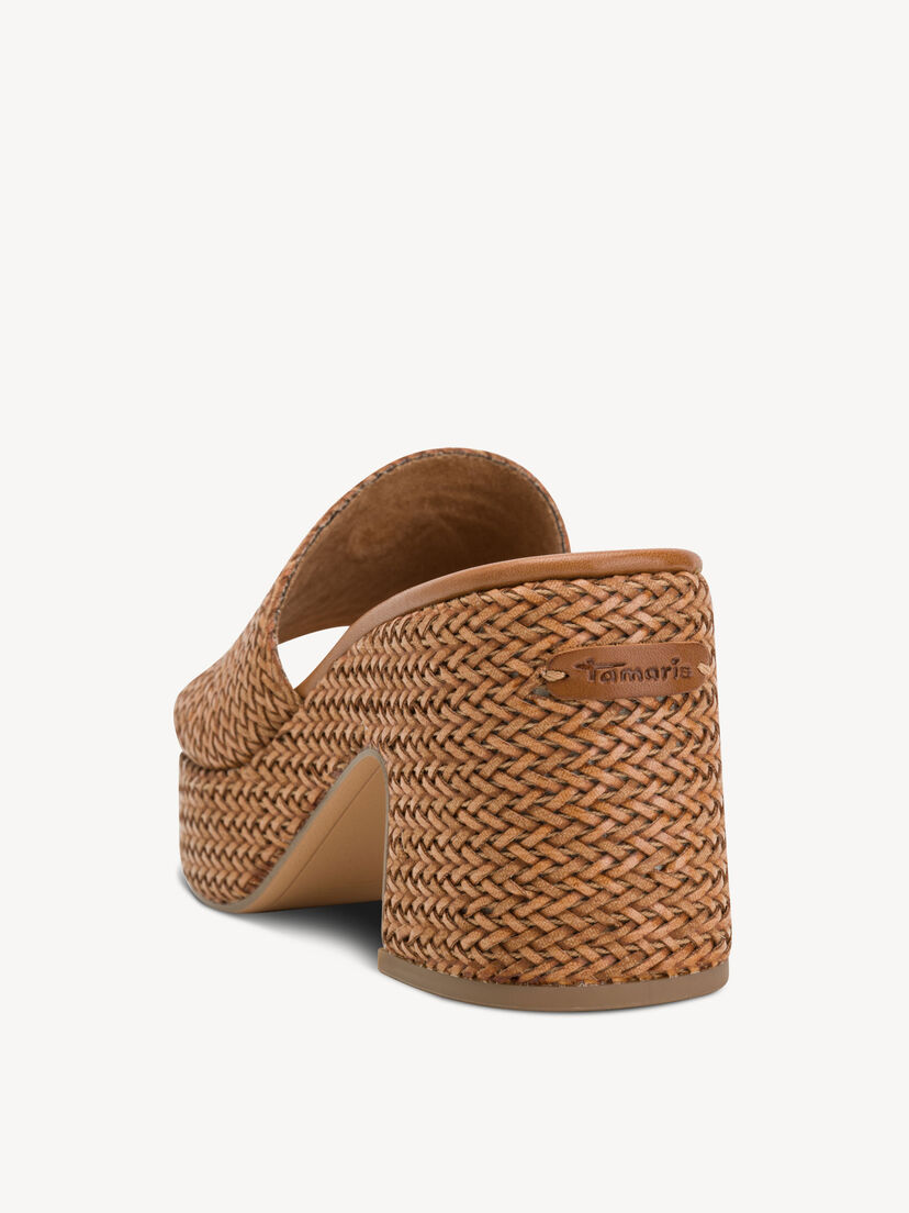 Slipper - bruin, cognac, hi-res