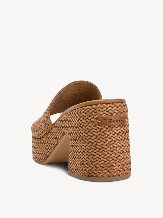 Slipper, cognac, hi-res