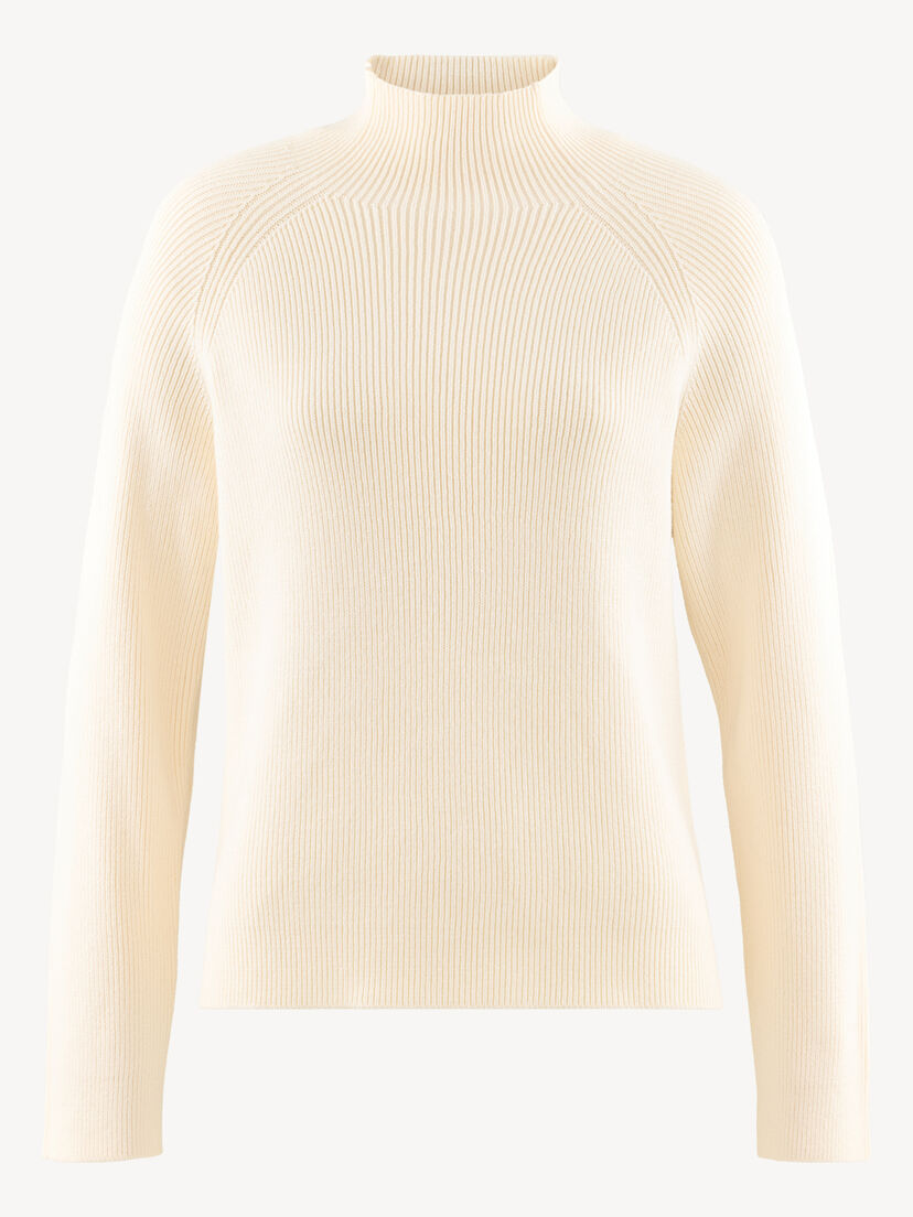 Gebreide trui, Whitecap Gray, hi-res