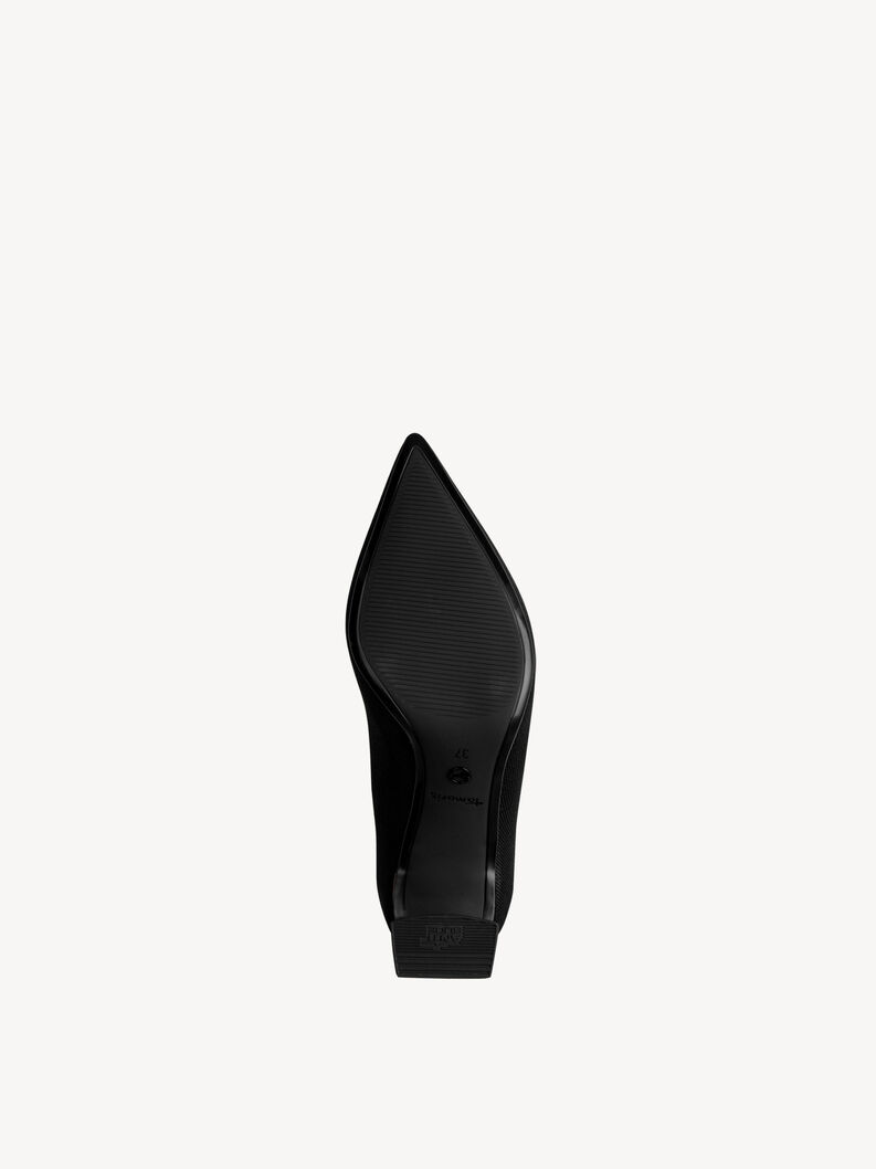 Stiefelette - schwarz, BLACK, hi-res