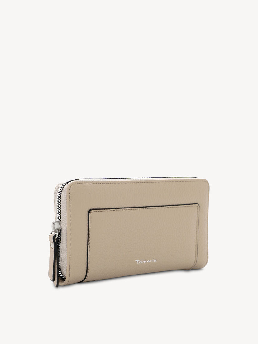 Portemonnee - beige, sand, hi-res