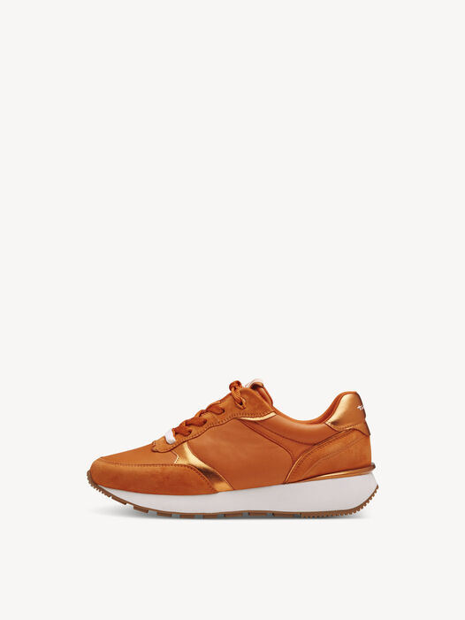 Sneaker, oranje, hi-res