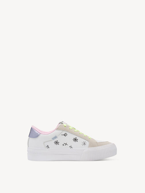 Sneaker, WHITE COMB, hi-res